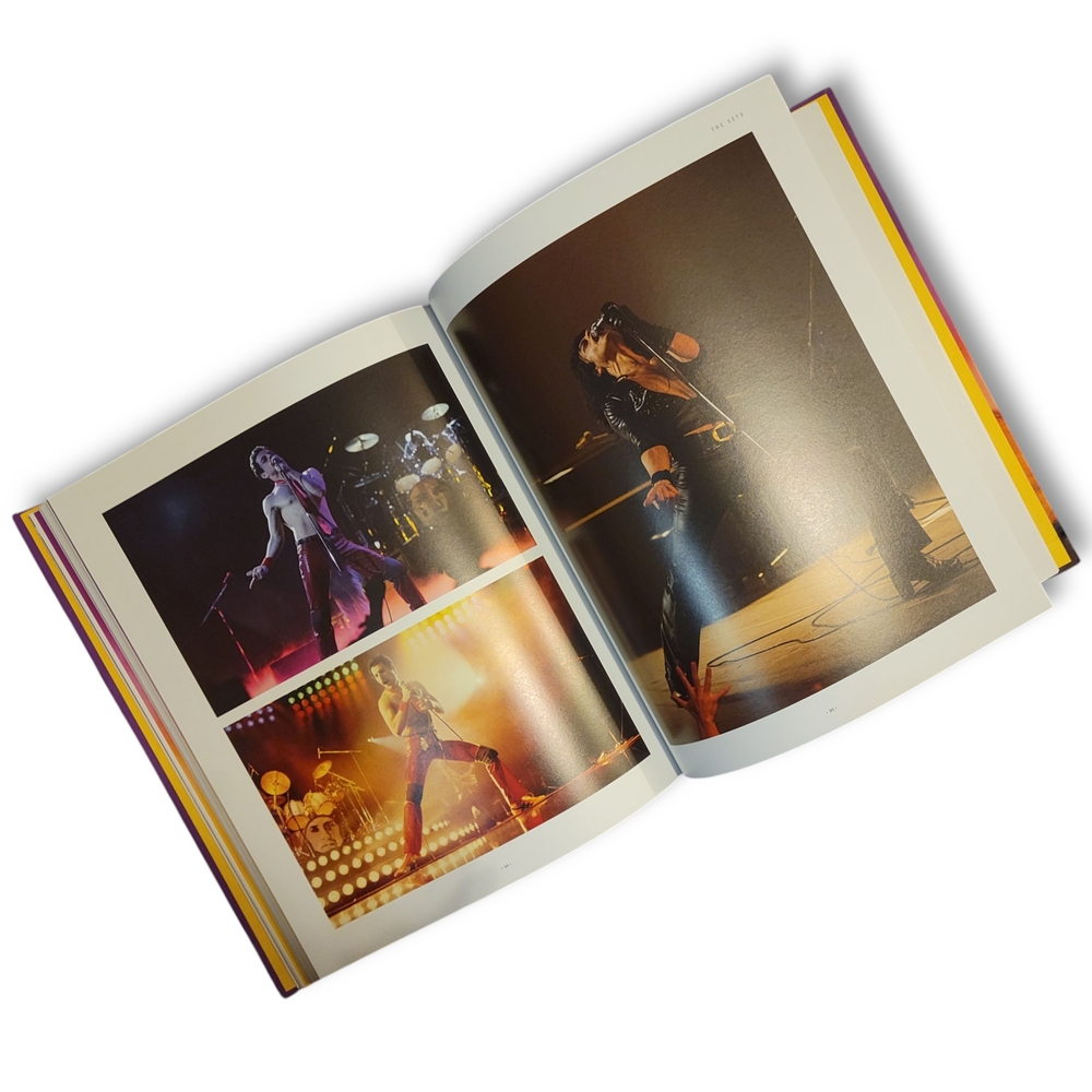 QUEEN BOHEMIAN RHAPSODY - The Inside Story Behind The Film Hardcover Book - Picture 5 of 9